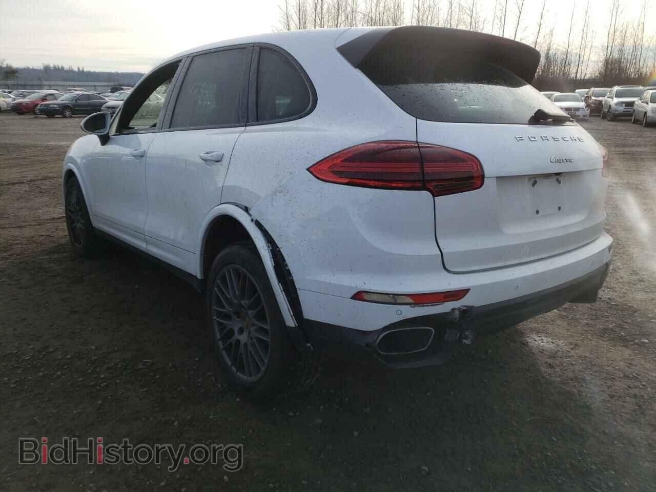 2017 PORSCHE CAYENNE - VIN: WP1AA2A23HKA89803 - Photo 3