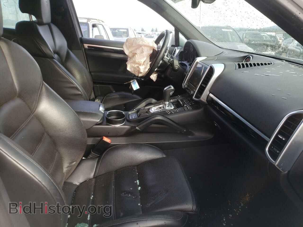 2017 PORSCHE CAYENNE - VIN: WP1AA2A23HKA89803 - Photo 5