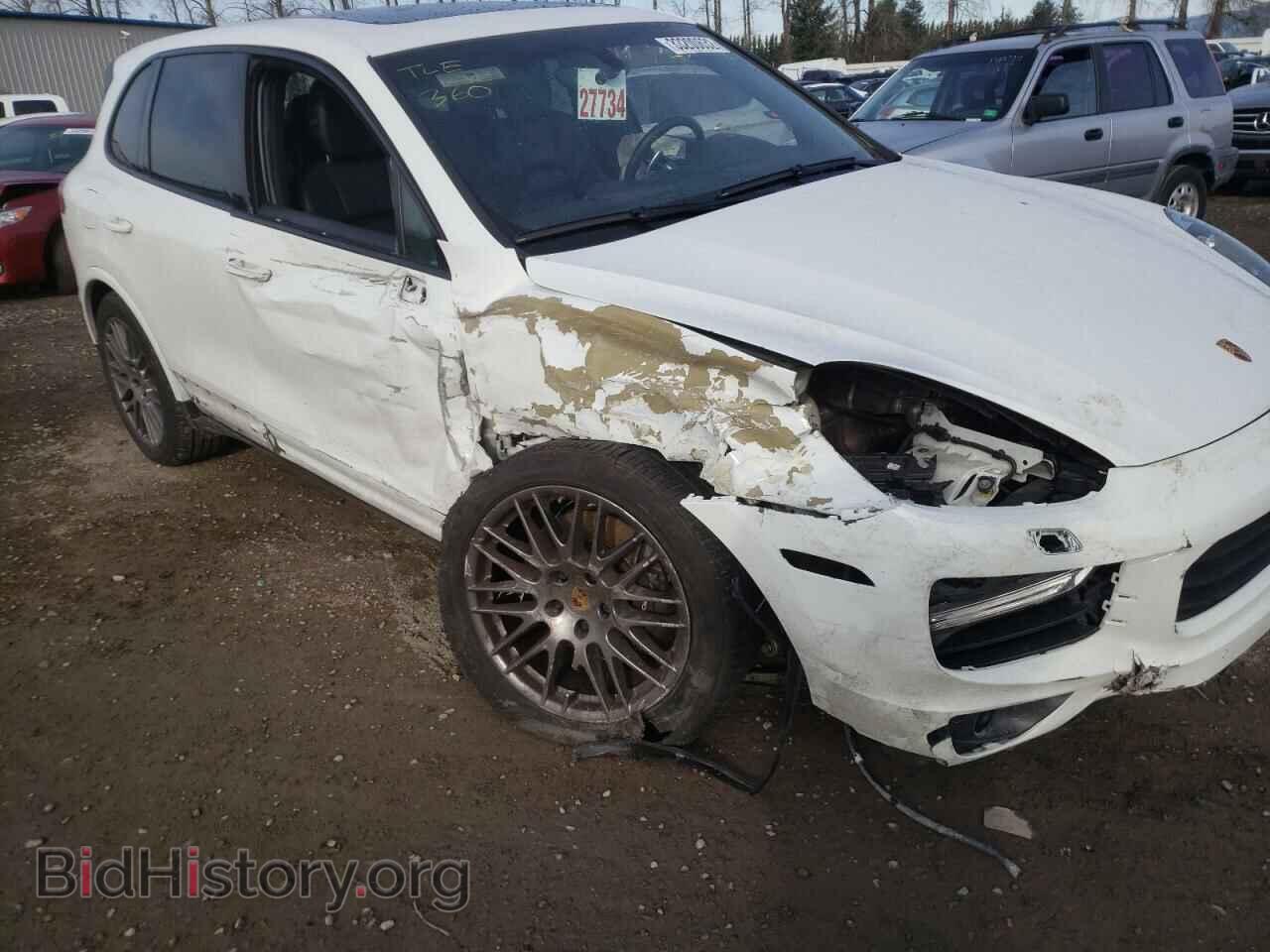 2017 PORSCHE CAYENNE - VIN: WP1AA2A23HKA89803 - Photo 9