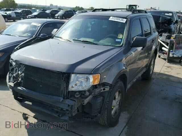 2009 FORD ESCAPE - VIN: 1FMCU02709KC65431 - Фото 2