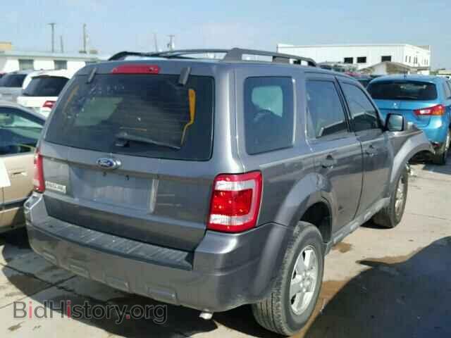 2009 FORD ESCAPE - VIN: 1FMCU02709KC65431 - Фото 4