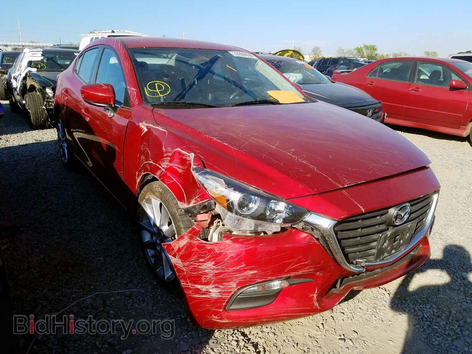 Фотография JM1BN1V75H1106388 - MAZDA 3 2017