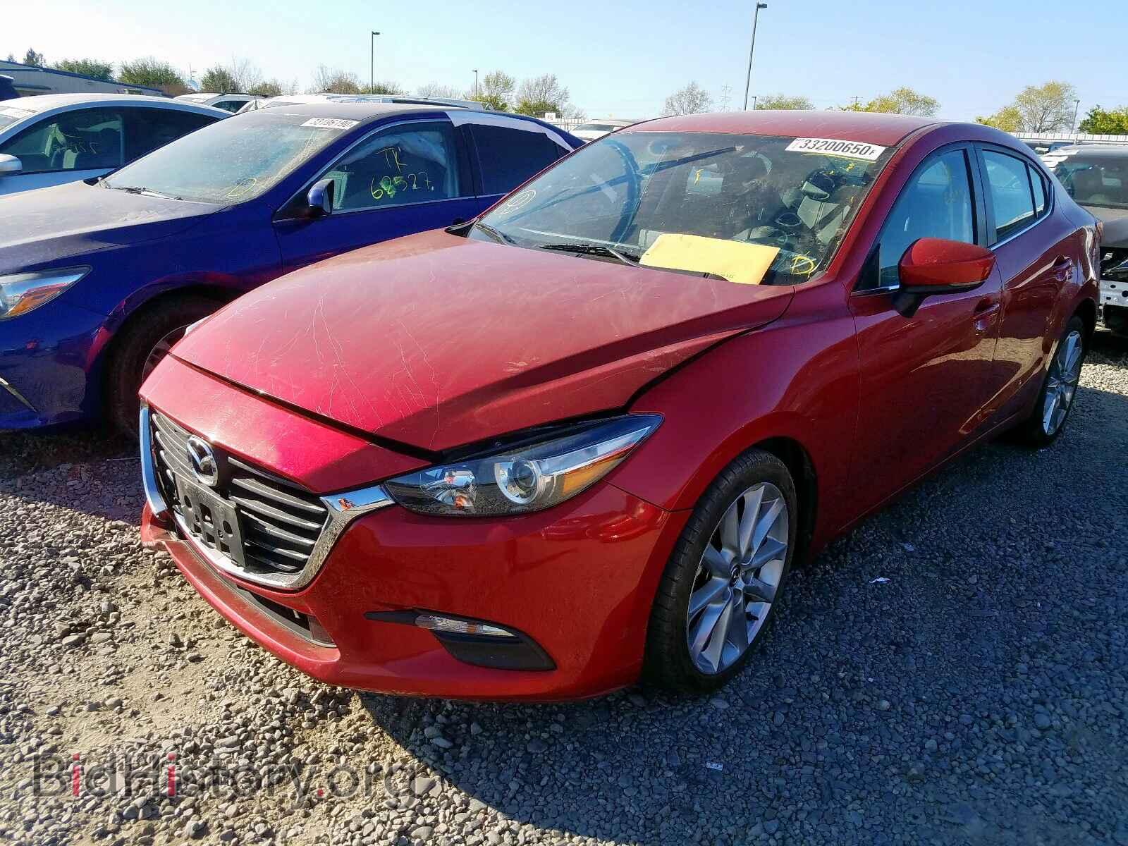 2017 MAZDA 3 - VIN: JM1BN1V75H1106388 - Фото 2