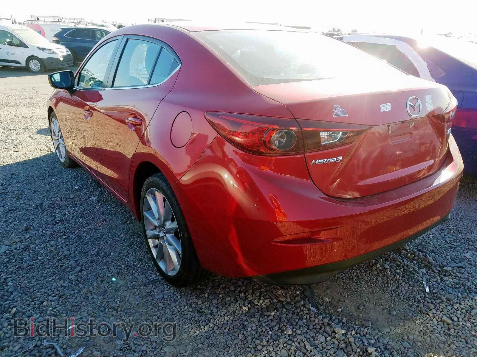 2017 MAZDA 3 - VIN: JM1BN1V75H1106388 - Фото 3