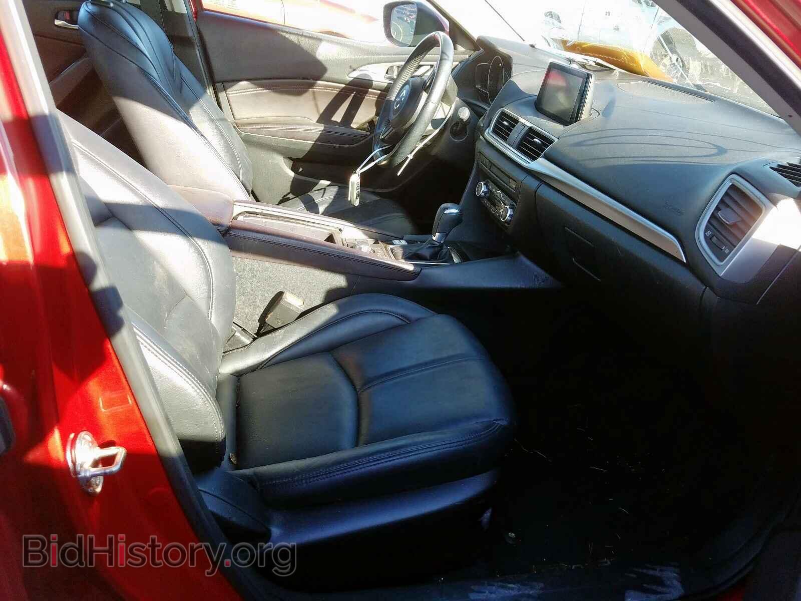 2017 MAZDA 3 - VIN: JM1BN1V75H1106388 - Фото 5