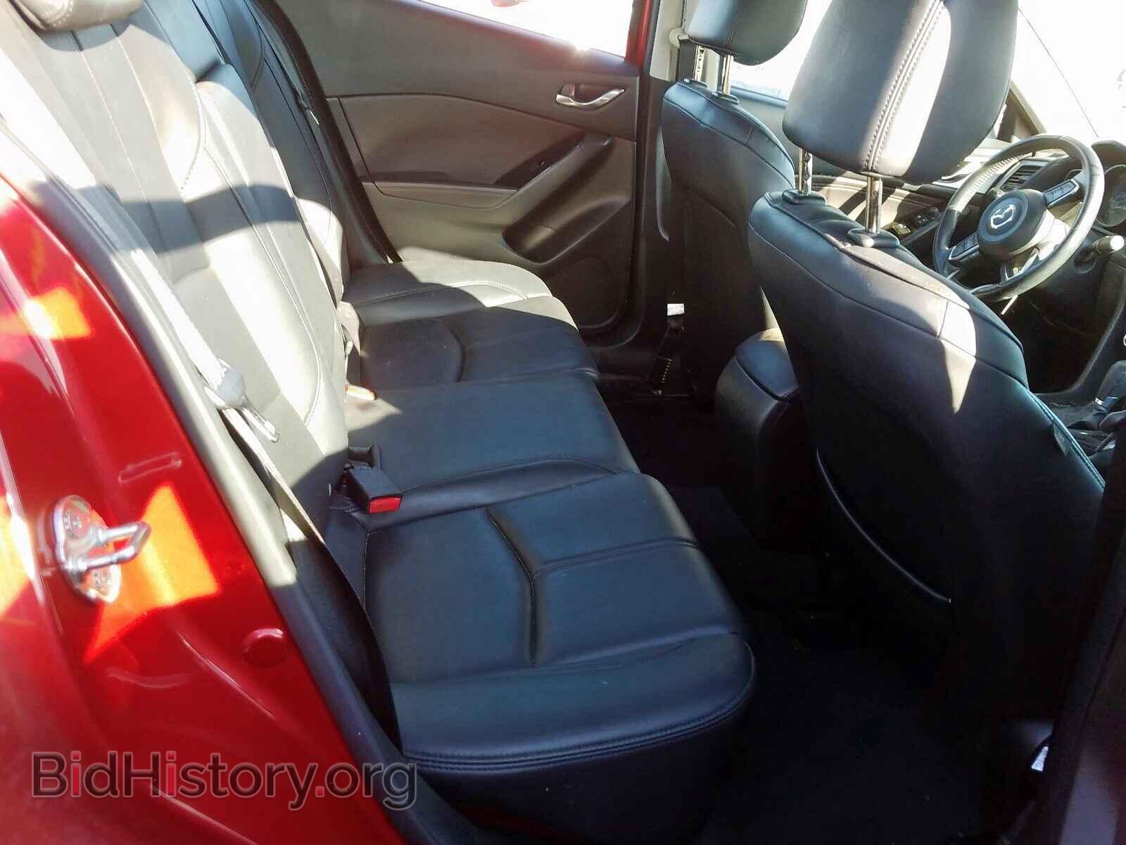 2017 MAZDA 3 - VIN: JM1BN1V75H1106388 - Фото 6