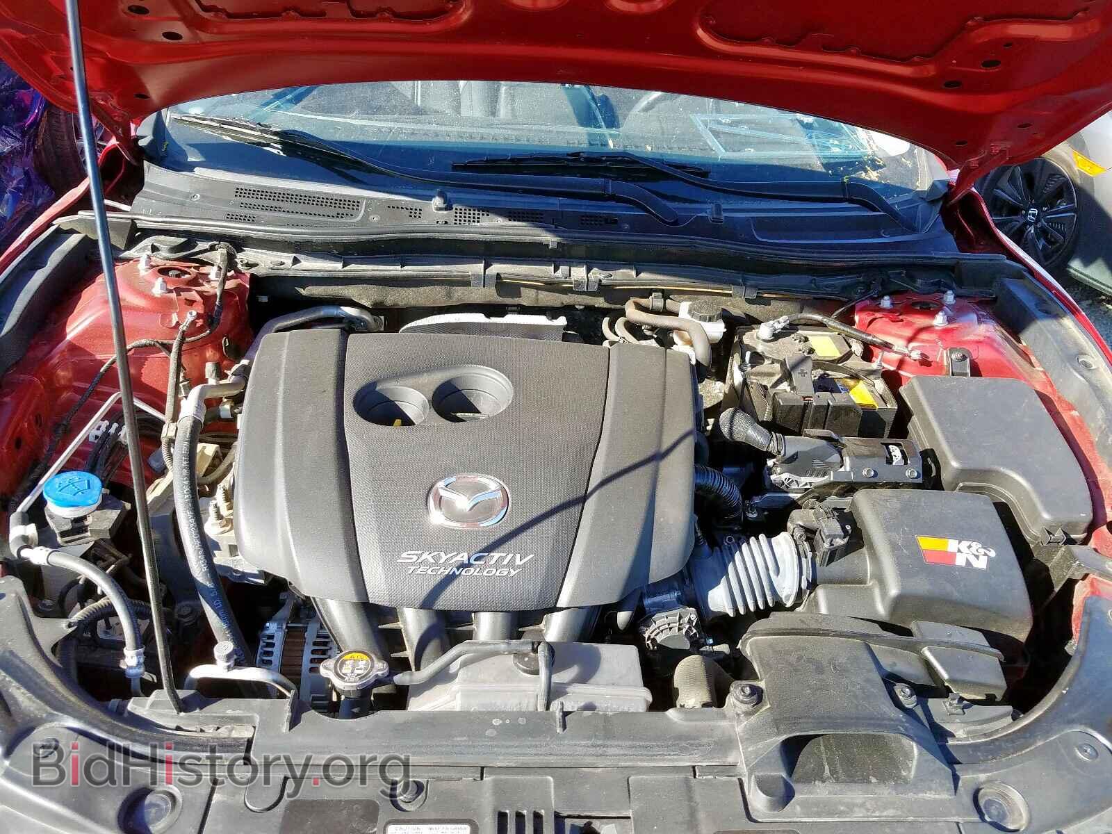 2017 MAZDA 3 - VIN: JM1BN1V75H1106388 - Фото 7