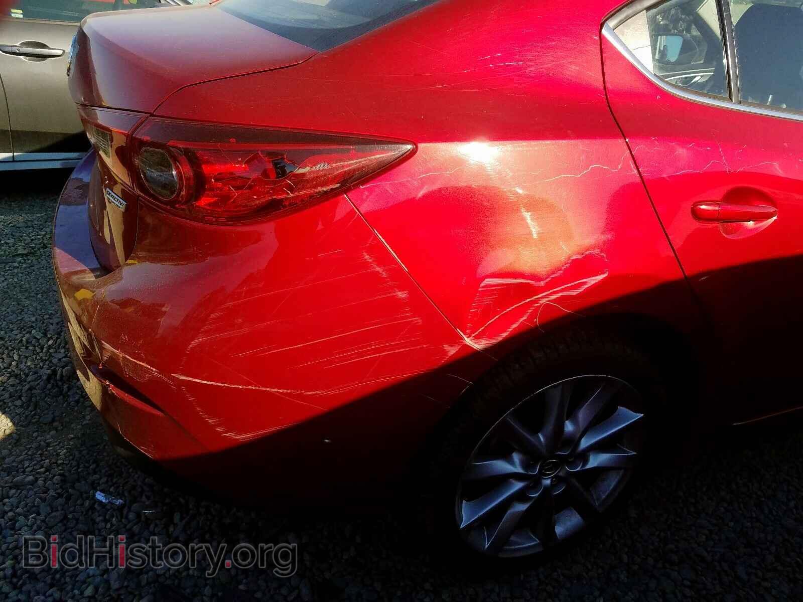 2017 MAZDA 3 - VIN: JM1BN1V75H1106388 - Фото 9