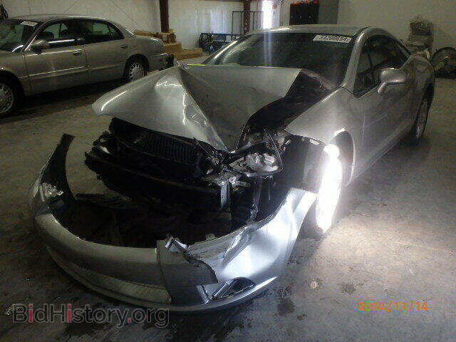 2009 MITSUBISHI ECLIPSE - VIN: 4A3AK24F59E020038 - Photo 2