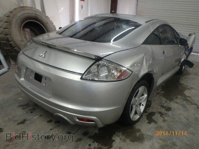 2009 MITSUBISHI ECLIPSE - VIN: 4A3AK24F59E020038 - Photo 4