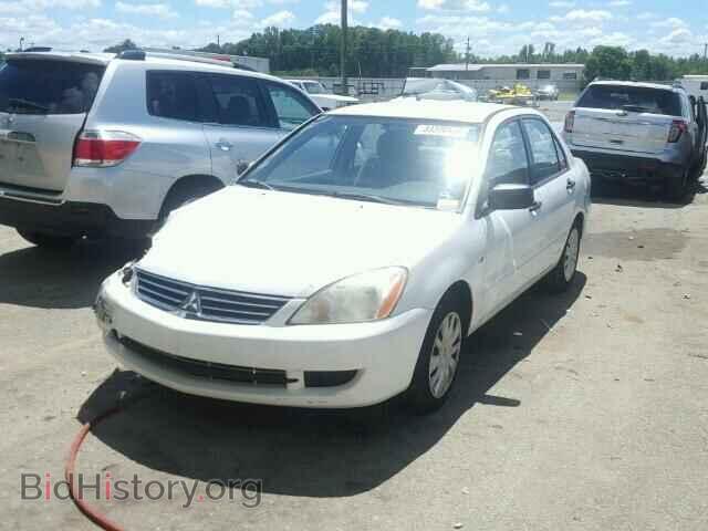 2006 MITSUBISHI LANCER - VIN: JA3AJ26E46U070259 - Фото 2