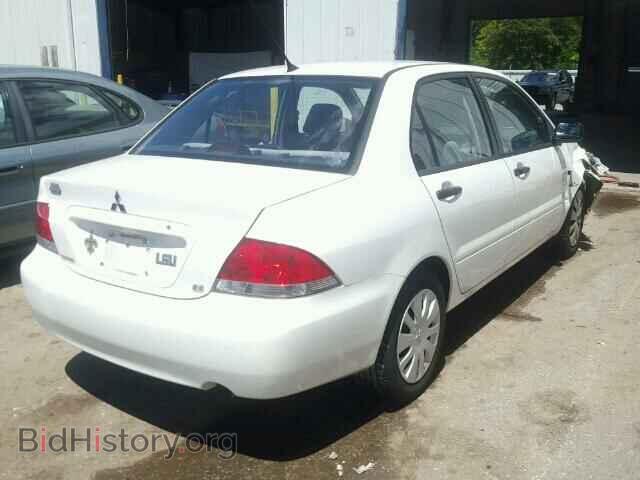2006 MITSUBISHI LANCER - VIN: JA3AJ26E46U070259 - Фото 4