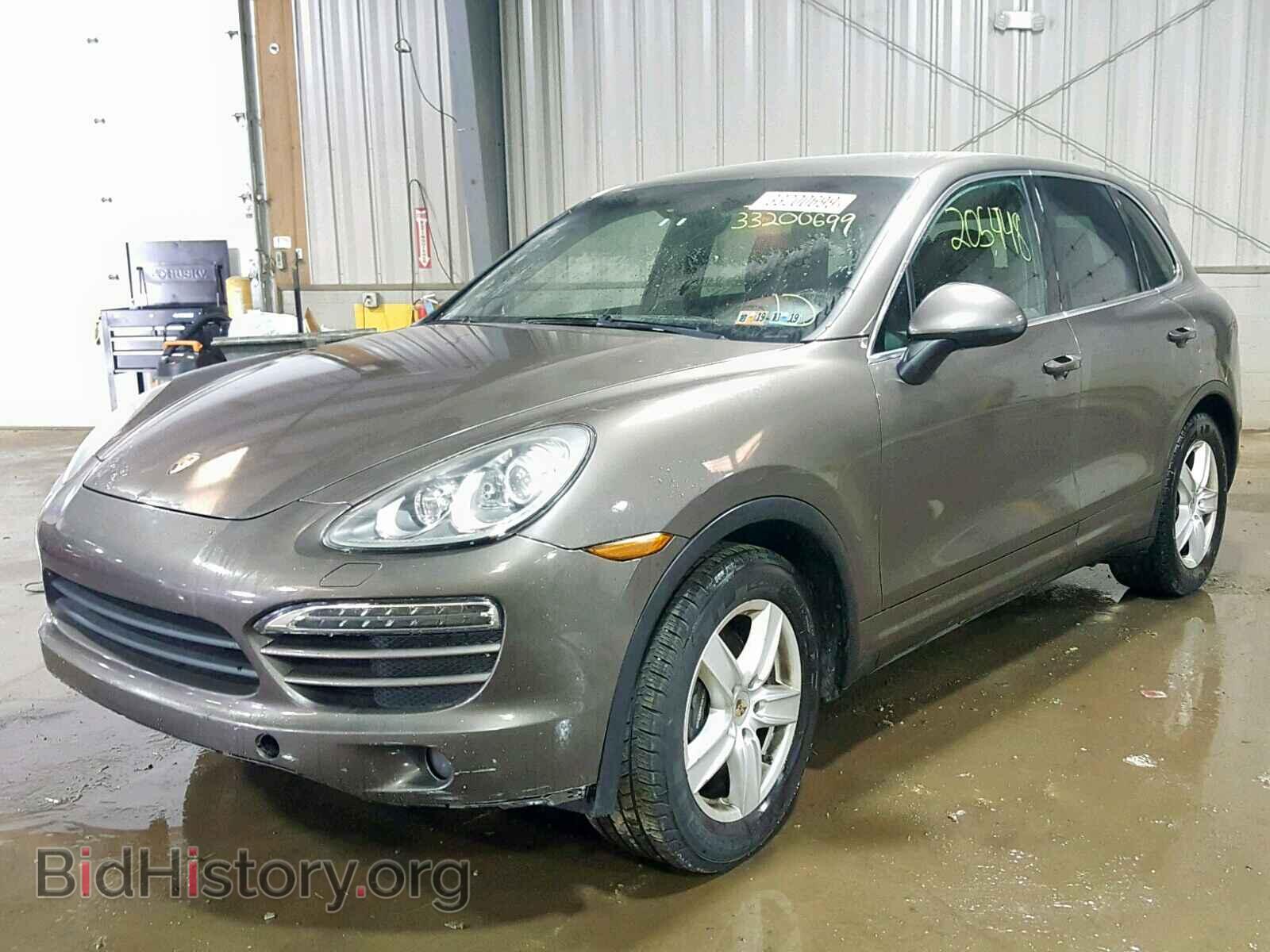 2012 PORSCHE CAYENNE - VIN: WP1AA2A27CLA02245 - Фото 2