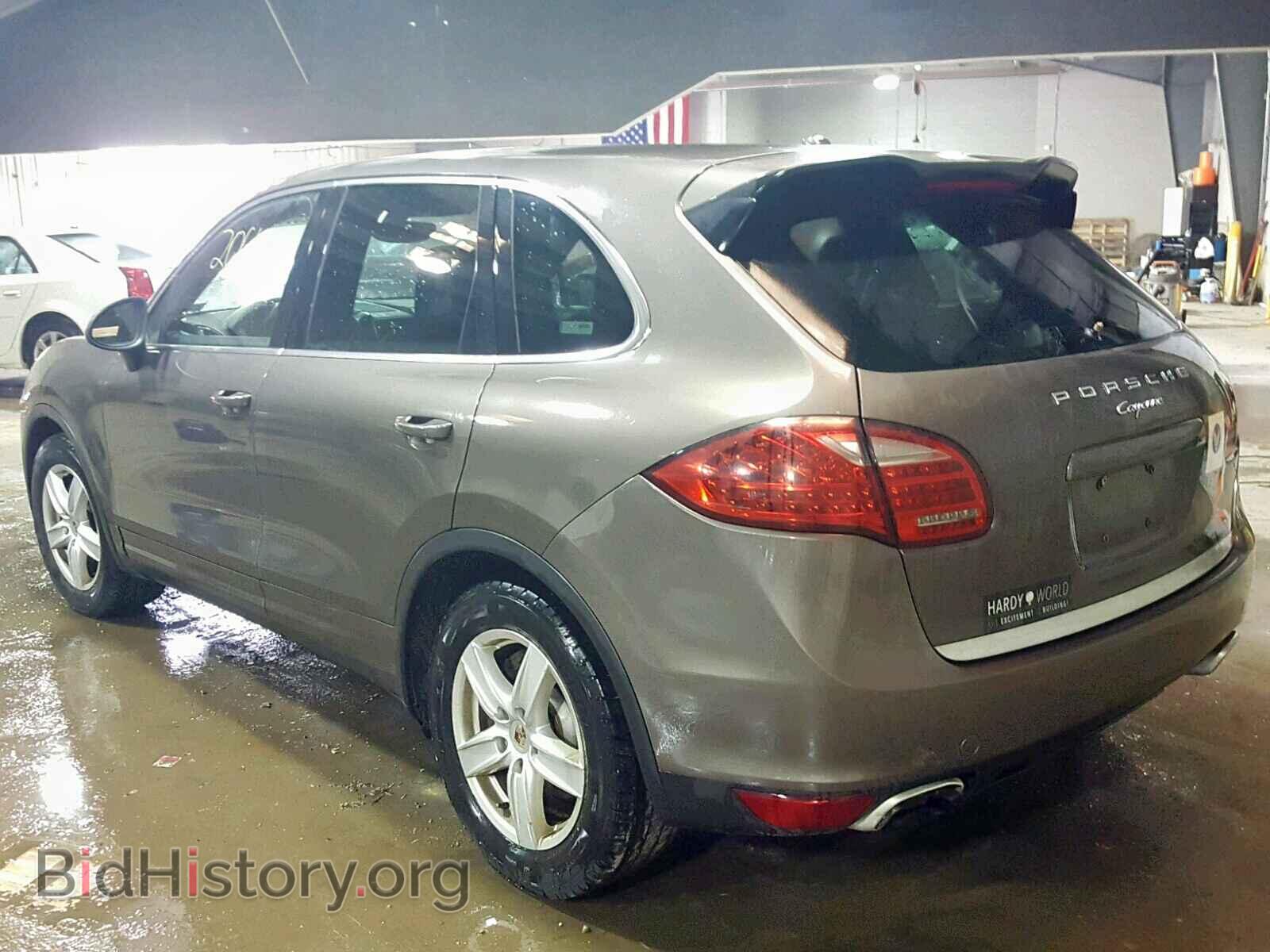 2012 PORSCHE CAYENNE - VIN: WP1AA2A27CLA02245 - Фото 3