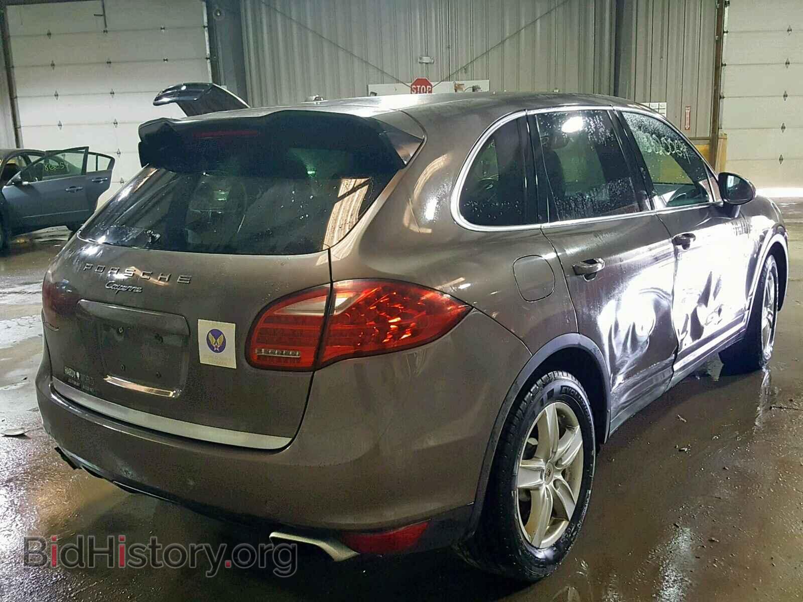 2012 PORSCHE CAYENNE - VIN: WP1AA2A27CLA02245 - Фото 4
