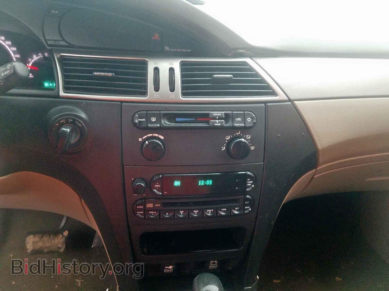 2005 CHRYSLER PACIFICA - VIN: 2C4GM48L05R447840 - Фото 9