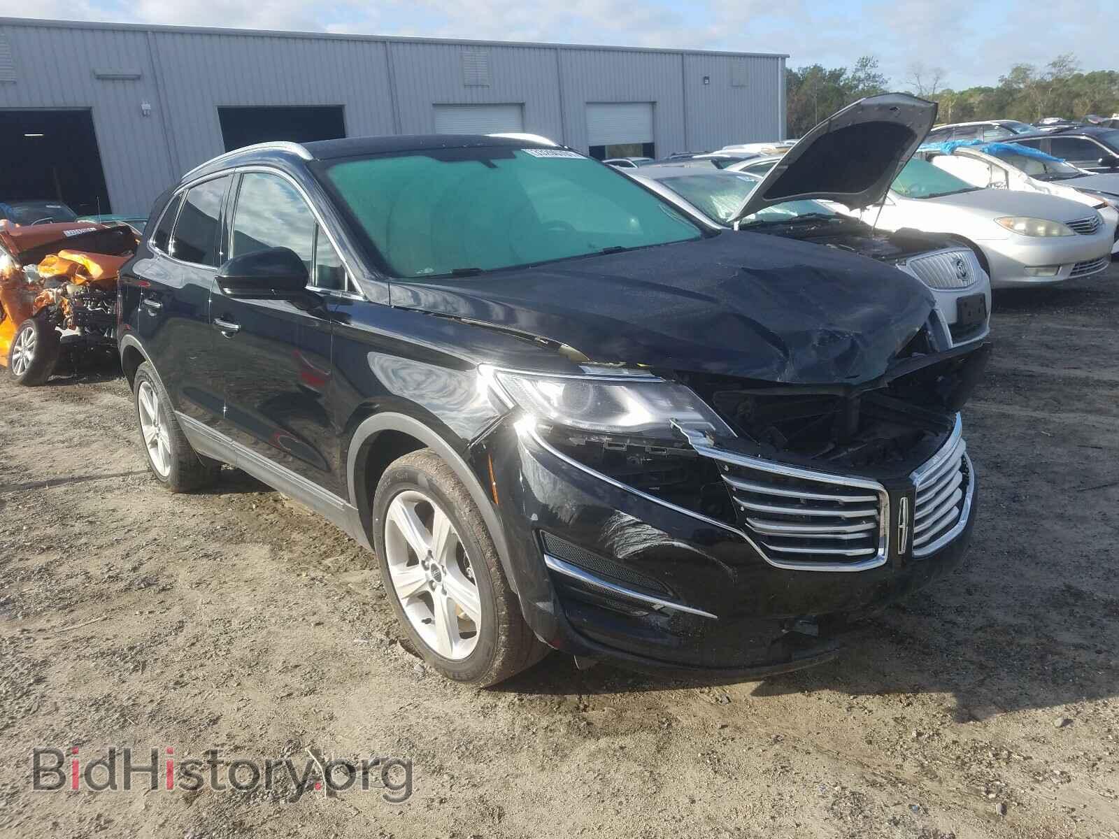 Фотография 5LMCJ1D97HUL33821 - LINCOLN MKC 2017