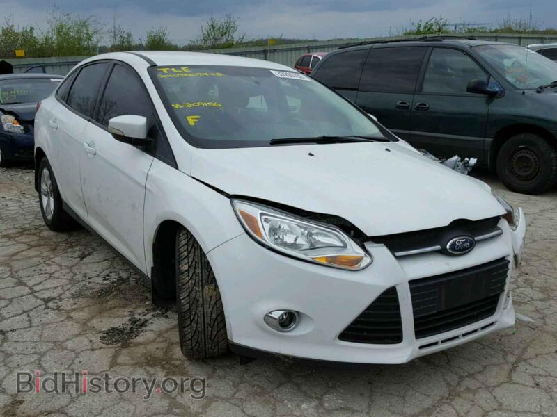 2014 Ford FOCUS Focus SE (VIN 1FADP3F27EL209156) — фото 1 из 10, Copart, повреждение: передняя часть