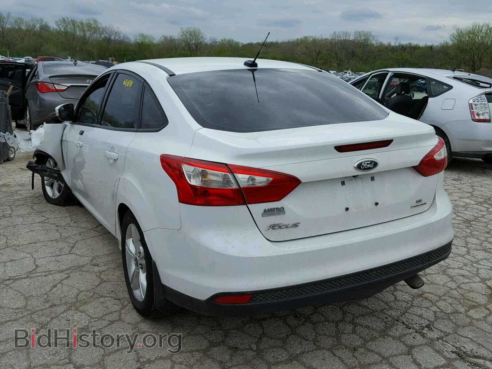2014 FORD FOCUS - VIN: 1FADP3F27EL209156 - Photo 3