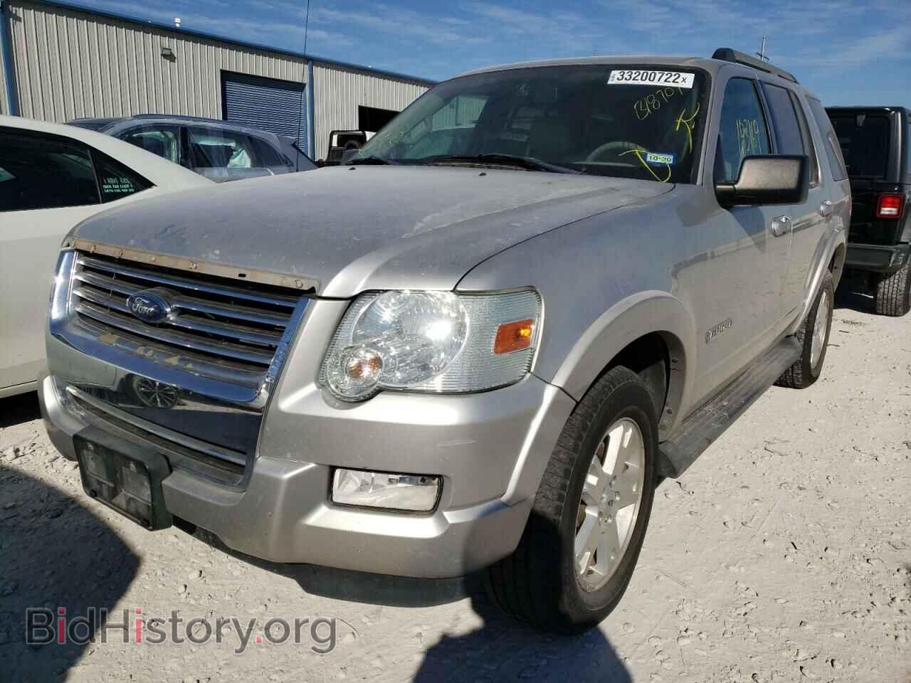 2007 FORD EXPLORER - VIN: 1FMEU63E17UB18707 - Фото 2