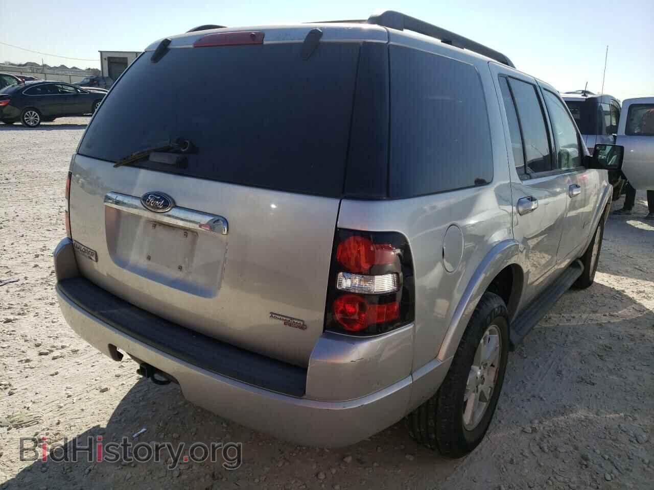 2007 FORD EXPLORER - VIN: 1FMEU63E17UB18707 - Фото 4