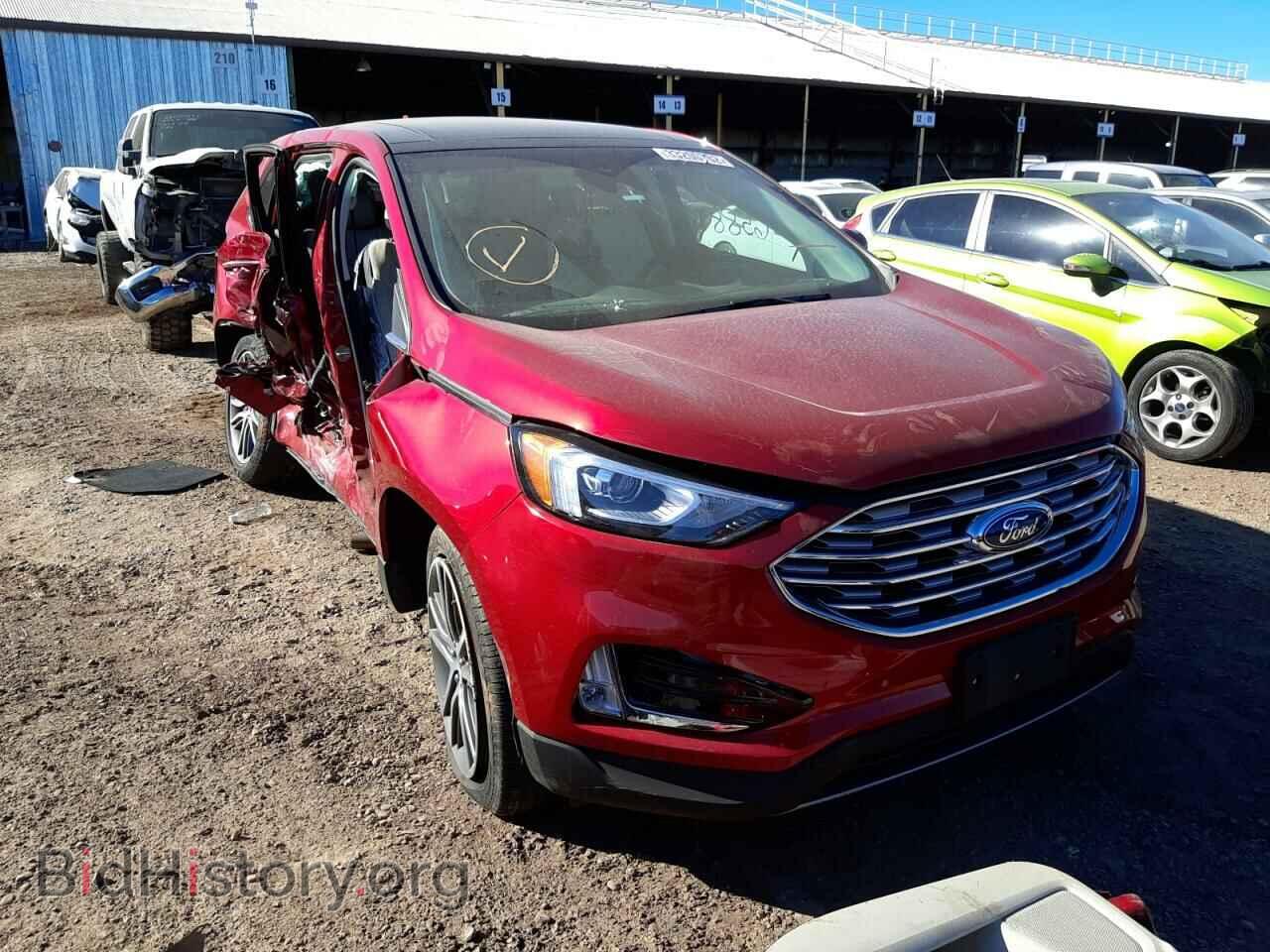 Фотография 2FMPK3K95LBA42975 - FORD EDGE 2020
