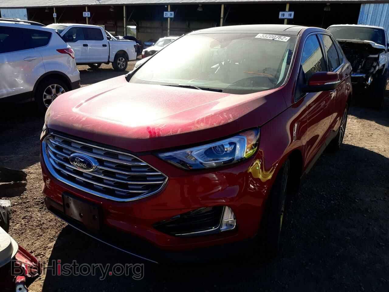 2020 FORD EDGE - VIN: 2FMPK3K95LBA42975 - Фото 2