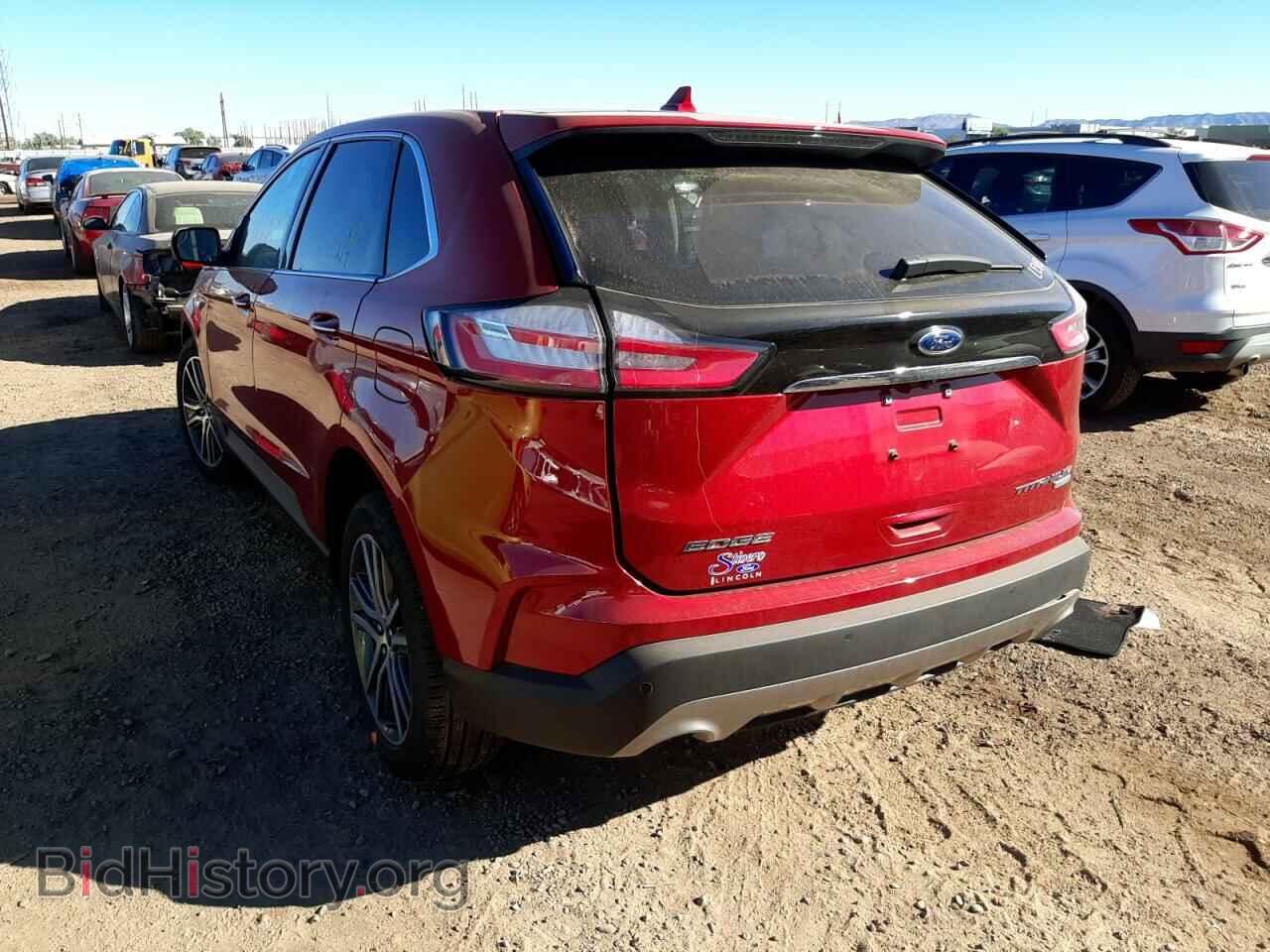 2020 FORD EDGE - VIN: 2FMPK3K95LBA42975 - Фото 3