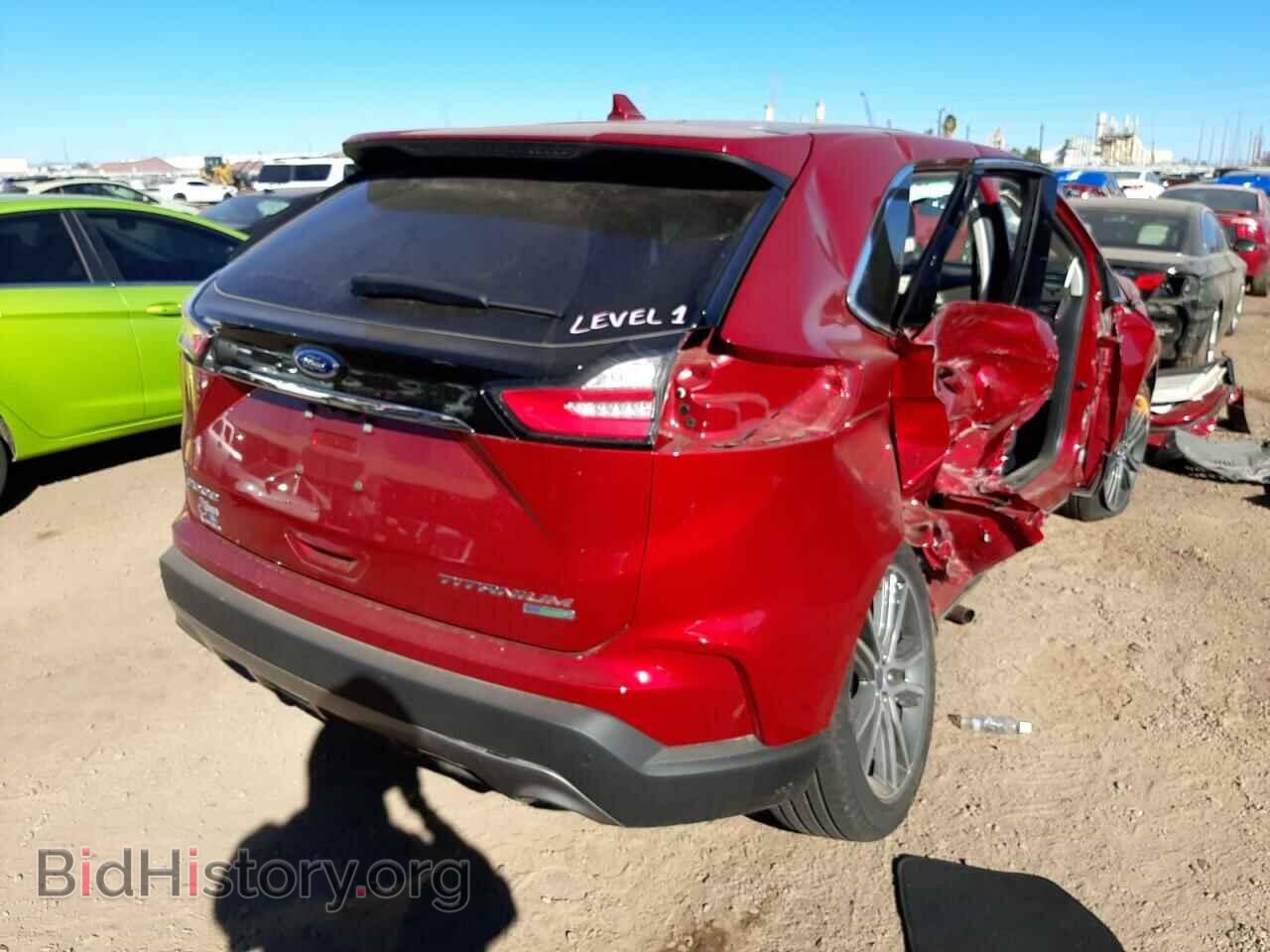 2020 FORD EDGE - VIN: 2FMPK3K95LBA42975 - Фото 4