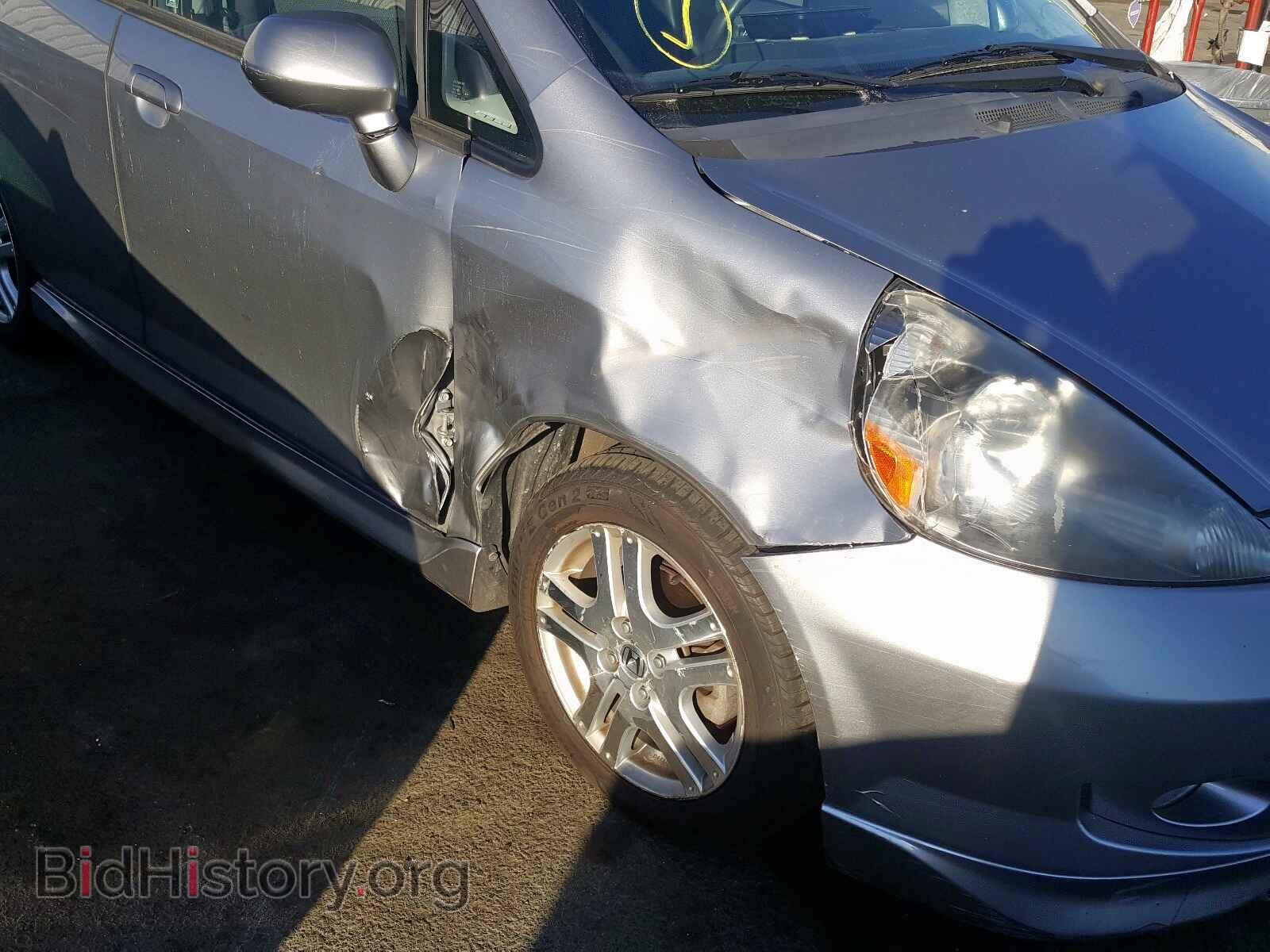2007 HONDA FIT - VIN: JHMGD38667S050377 - Фото 9