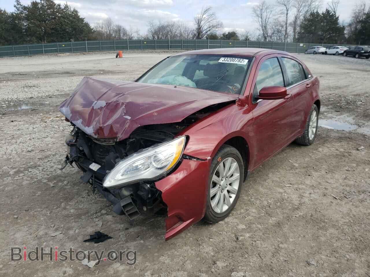 2011 CHRYSLER 200 - VIN: 1C3BC1FB5BN525371 - Фото 2
