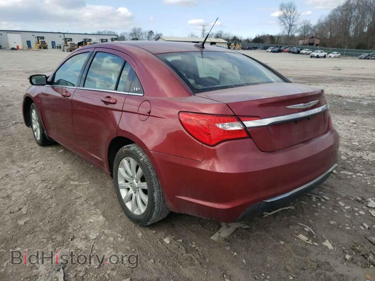 2011 CHRYSLER 200 - VIN: 1C3BC1FB5BN525371 - Фото 3