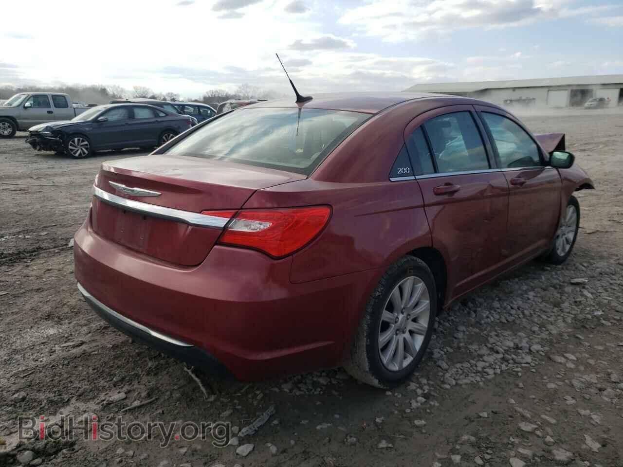 2011 CHRYSLER 200 - VIN: 1C3BC1FB5BN525371 - Фото 4