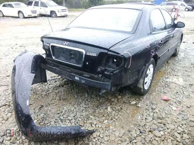 2005 HYUNDAI SONATA - VIN: KMHWF25S25A192100 - Фото 4