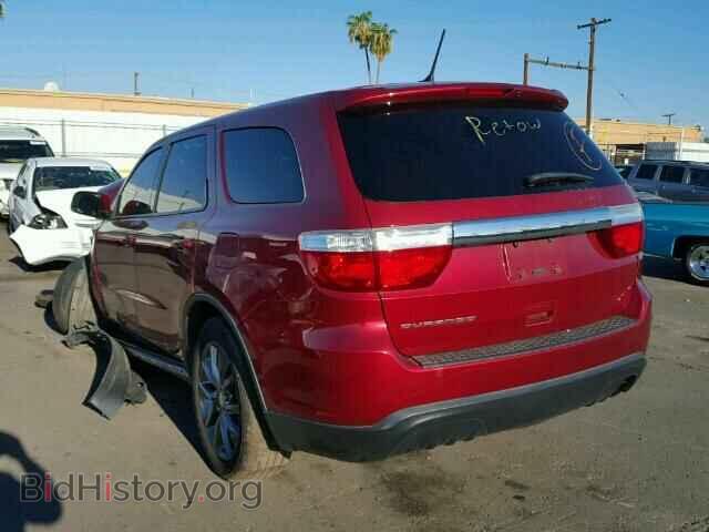 2013 DODGE DURANGO - VIN: 1C4RDHAG4DC527498 - Фото 3