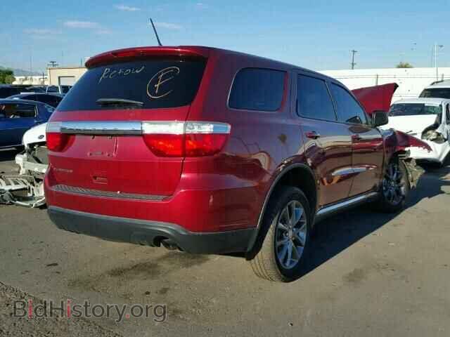 2013 DODGE DURANGO - VIN: 1C4RDHAG4DC527498 - Фото 4