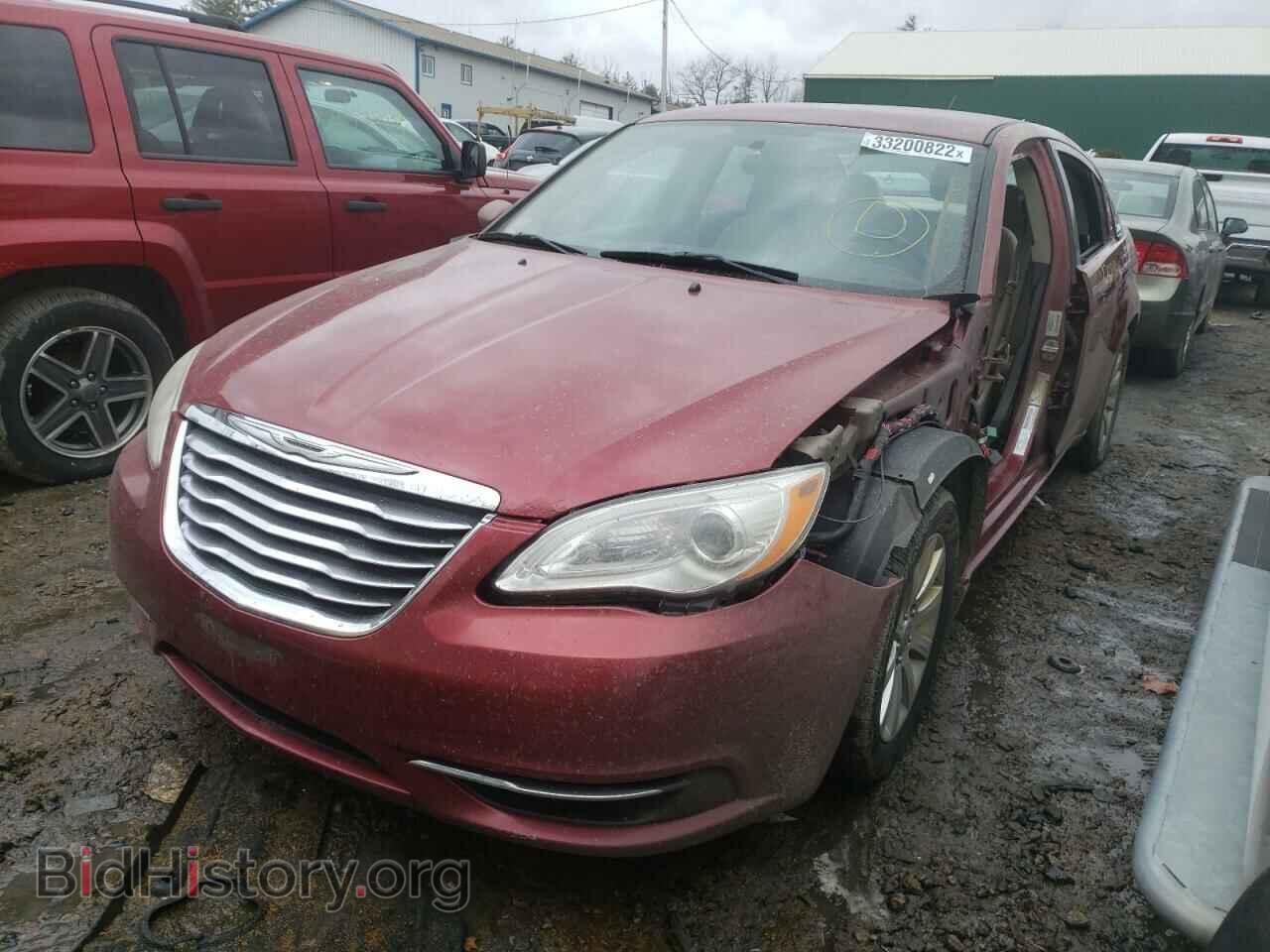 2012 CHRYSLER 200 - VIN: 1C3CCBBB9CN142728 - Фото 2
