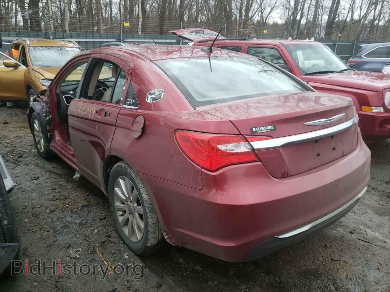 2012 CHRYSLER 200 - VIN: 1C3CCBBB9CN142728 - Фото 3
