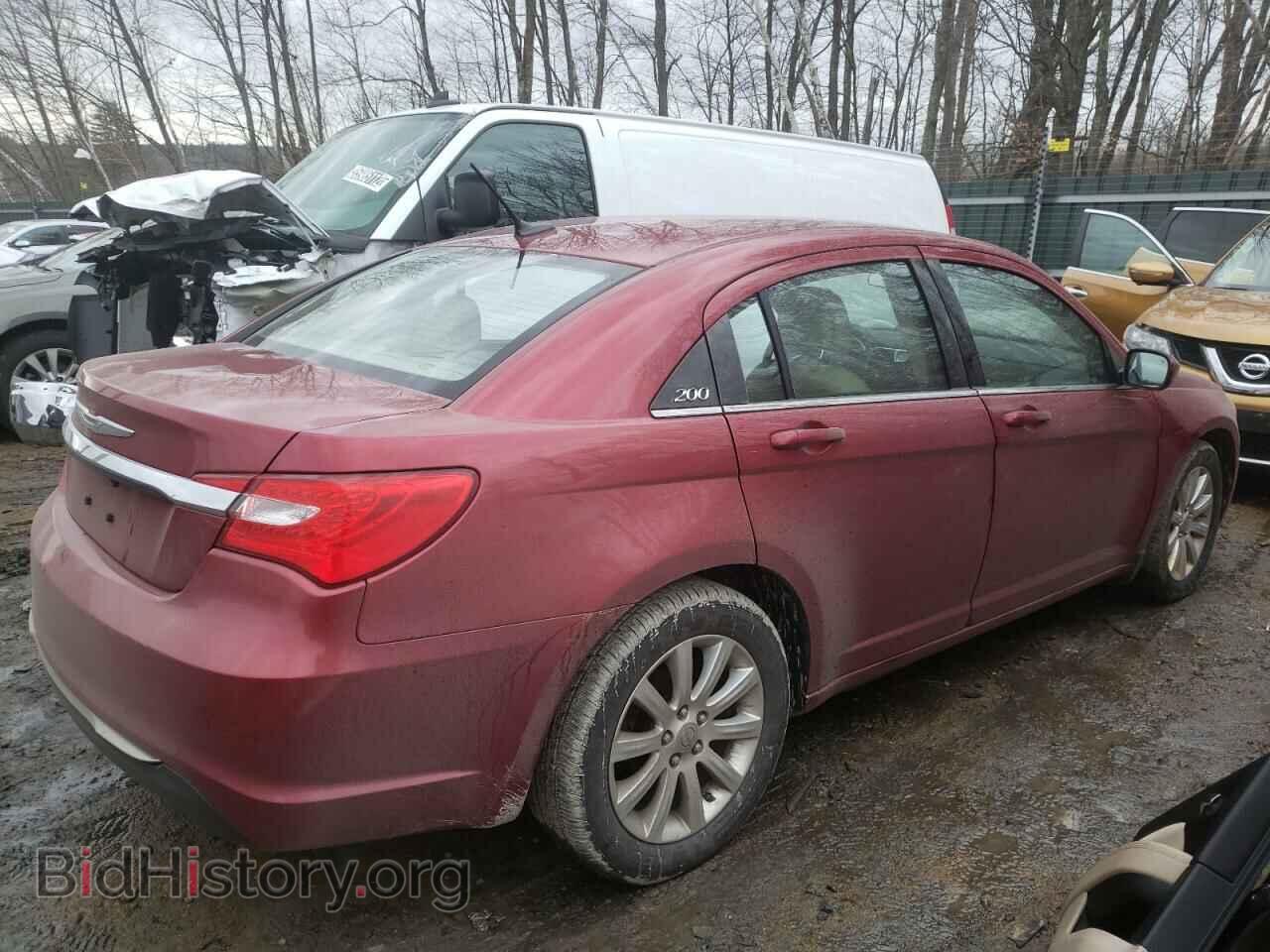 2012 CHRYSLER 200 - VIN: 1C3CCBBB9CN142728 - Фото 4