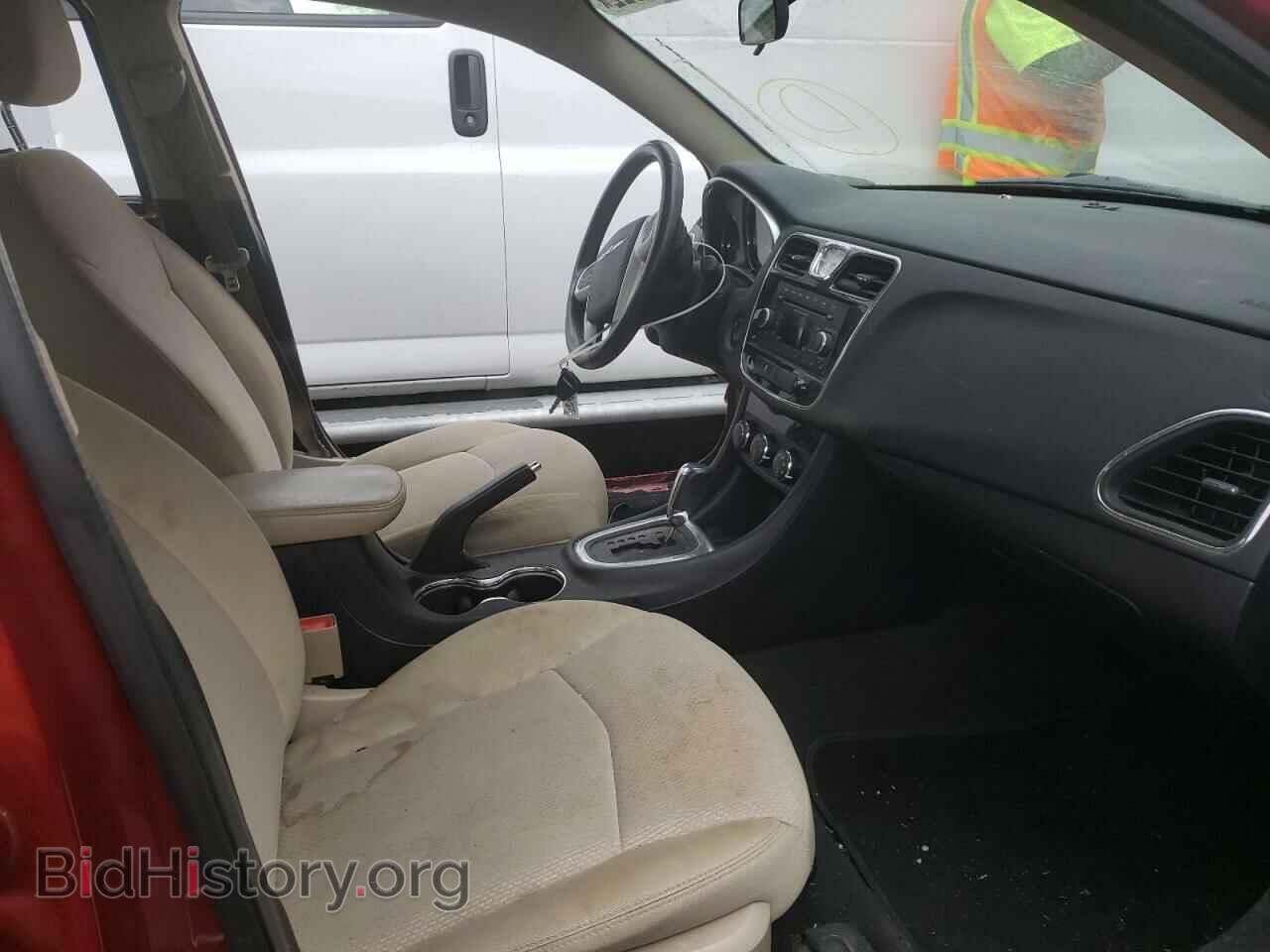2012 CHRYSLER 200 - VIN: 1C3CCBBB9CN142728 - Фото 5