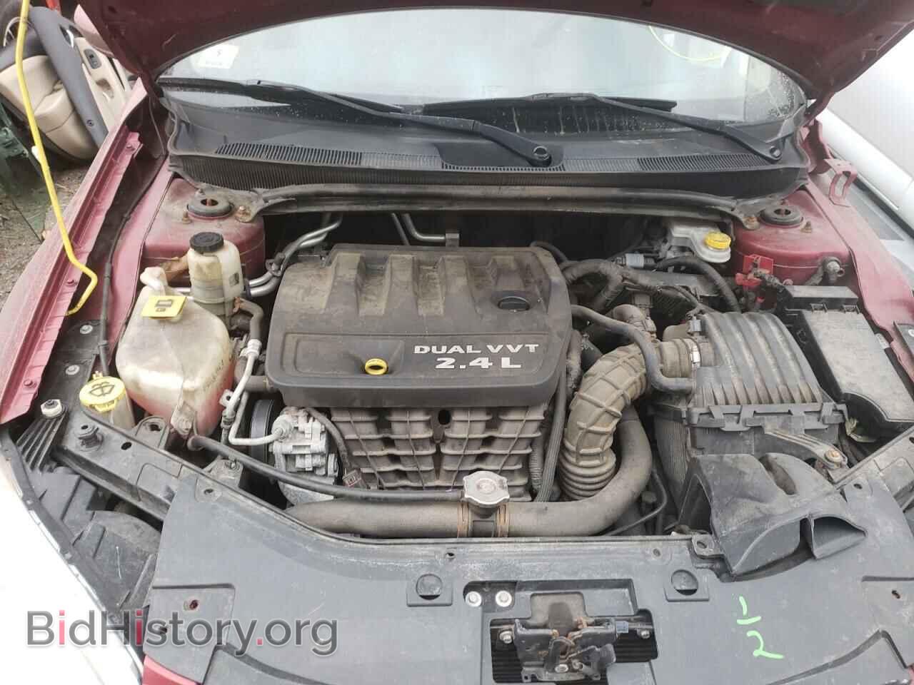 2012 CHRYSLER 200 - VIN: 1C3CCBBB9CN142728 - Фото 7