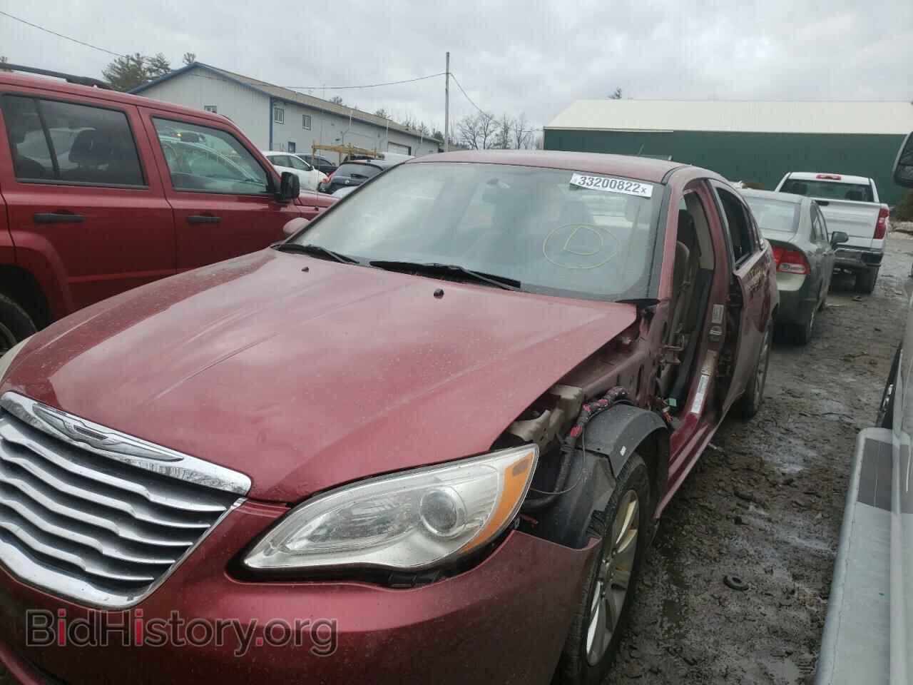 2012 CHRYSLER 200 - VIN: 1C3CCBBB9CN142728 - Фото 9