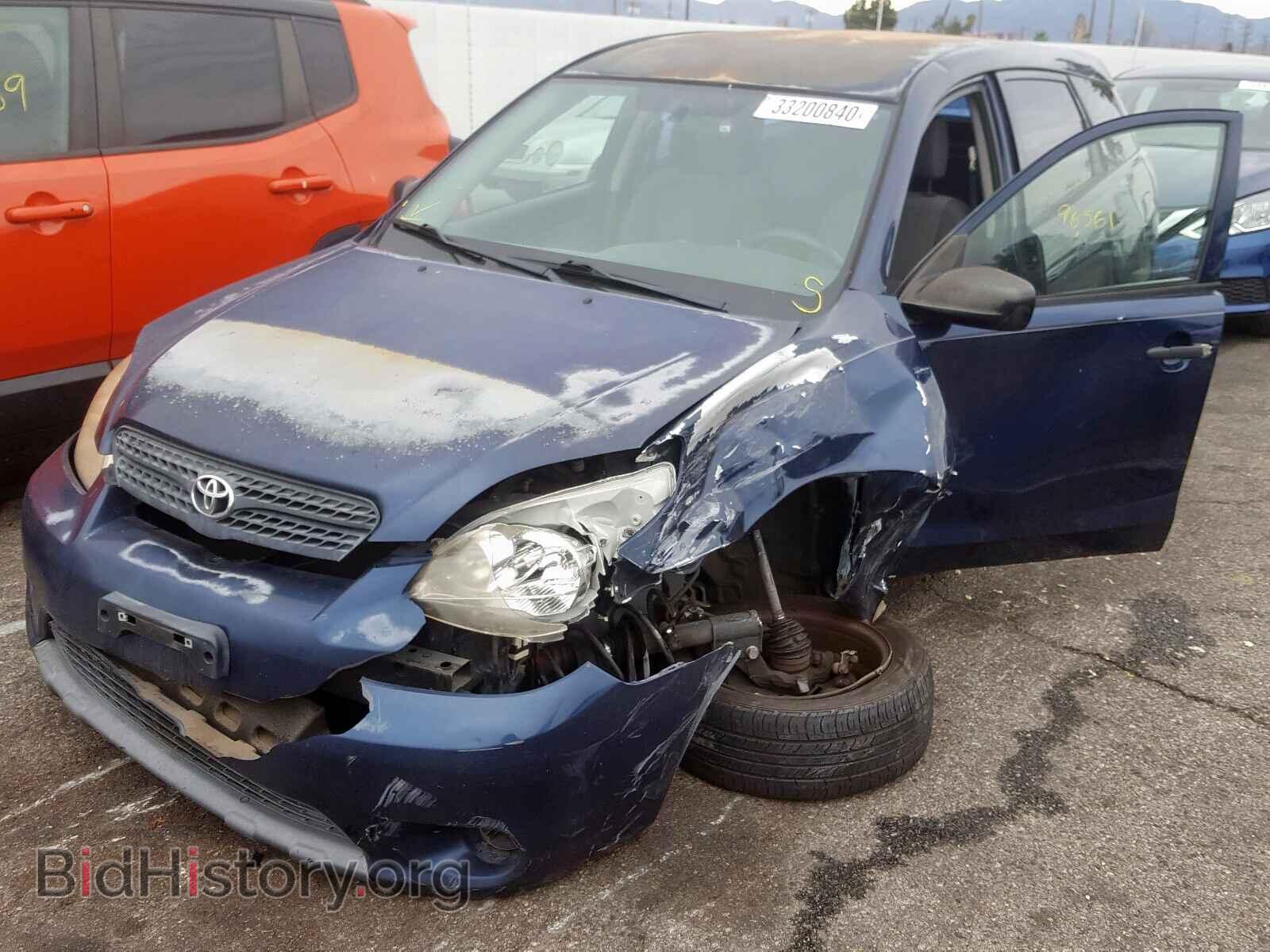 2007 TOYOTA MATRIX - VIN: 2T1KR32E87C651708 - Фото 2