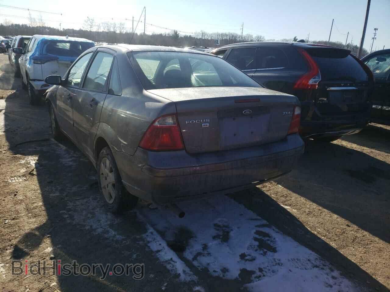 2006 FORD FOCUS - VIN: 1FAFP34N36W221035 - Фото 3