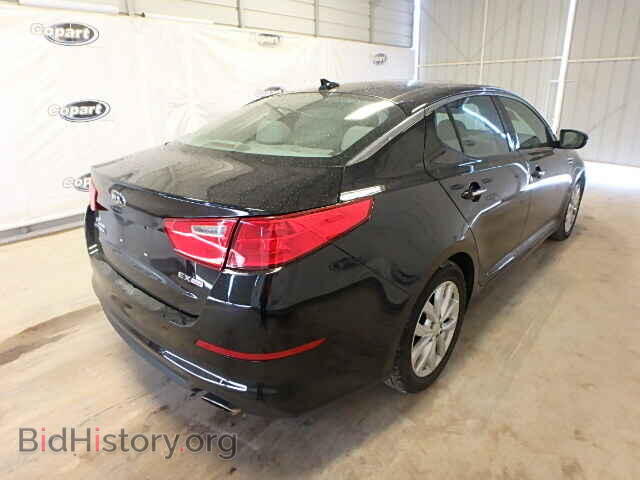 2014 KIA OPTIMA - VIN: 5XXGN4A72EG267570 - Фото 4