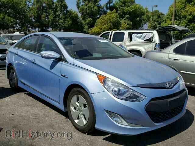Фотография KMHEC4A47CA044870 - HYUNDAI SONATA 2012
