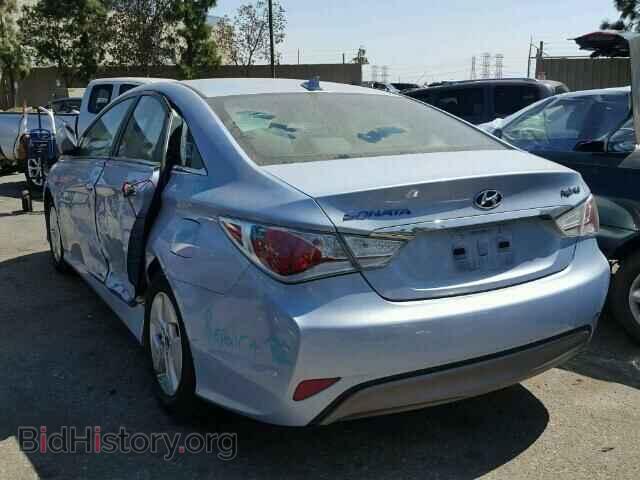 2012 HYUNDAI SONATA - VIN: KMHEC4A47CA044870 - Фото 3