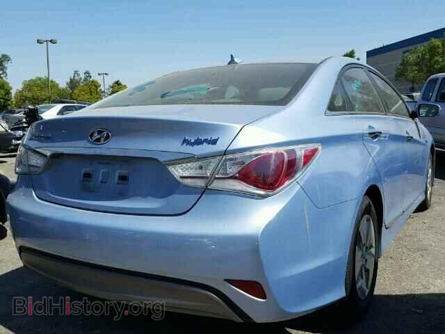 2012 HYUNDAI SONATA - VIN: KMHEC4A47CA044870 - Фото 4