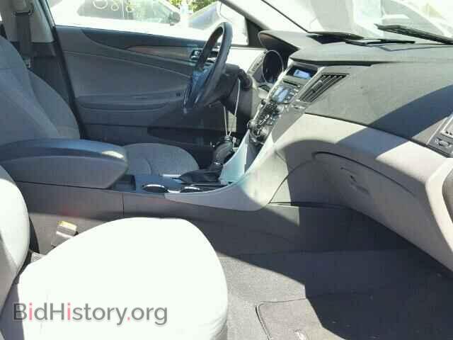 2012 HYUNDAI SONATA - VIN: KMHEC4A47CA044870 - Фото 5