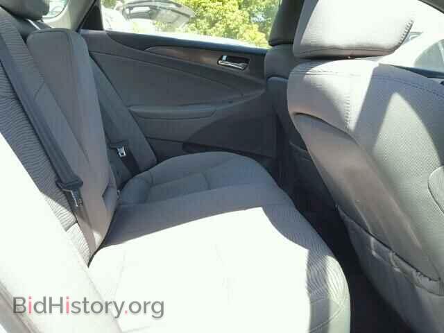 2012 HYUNDAI SONATA - VIN: KMHEC4A47CA044870 - Фото 6